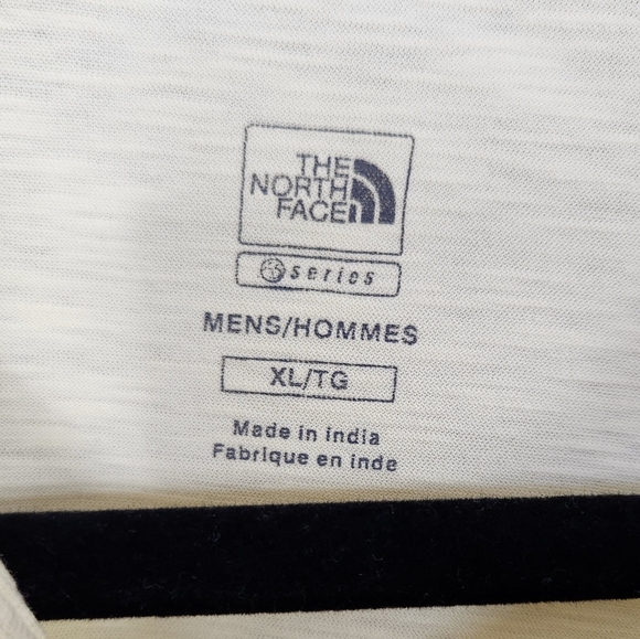 The North Face Mens Yellow Short Sleeve Polo Shirt Basic Summer Hiking Active - Picture 4 of 8